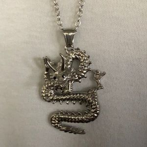 Long Dragon Pendant